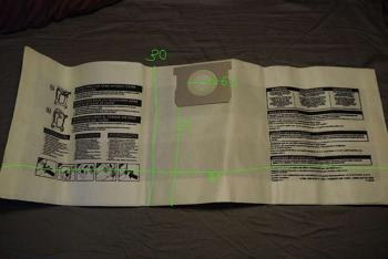 Staubsaugerbeutel für Kesselsauger/ Nass - Trockensauger