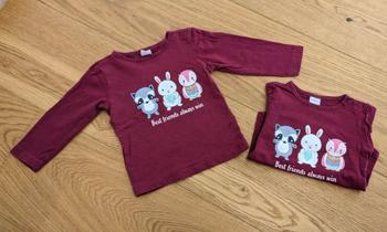 Langarm Shirt Zwillinge