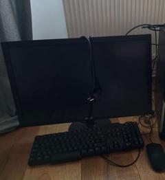 Asus Bildschirm, Tastatur und Maus für Bastler