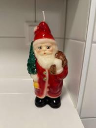 Kerze Weihnachtsmann ca 20cm hoch
