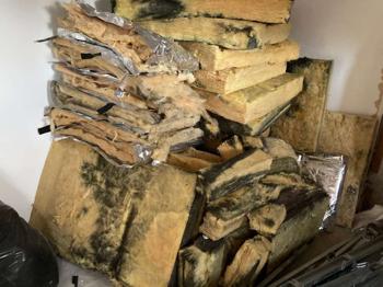 Isolierung Mineralwolle