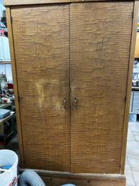 Kleiderschrank 2 Stück antik