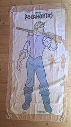 Pocahontas John Smith Duschtuch