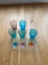 Trinkglas verschieden