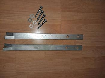 Stützpfeiler zum Eingraben oder betonieren