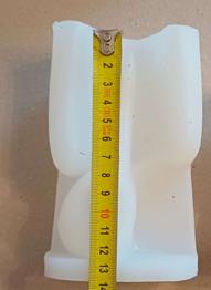 Silikonform bitte Beschreibung lesen