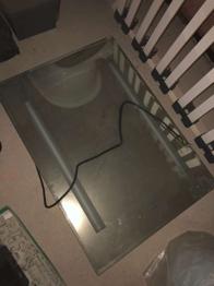 Spiegel Badspiegel Badezimmerspiegel mit Beleuchtung 50x70