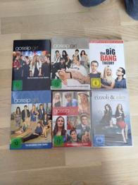 (reserviert) DVD Set Serien