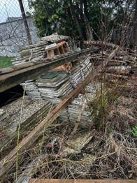 Garten steine Fliesen zu verschenken