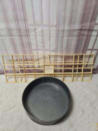 Backform und StückeAufteiler