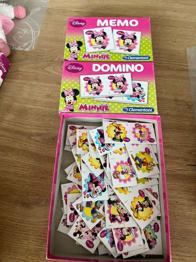 Domino u Memo - Minnie Mouse