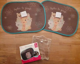 Sonnenblende - Sonnenschutz - Baby/ Kinder - Seitenscheiben - NEU