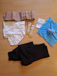 Umstandsmode und Babybedarf im Paket zu verschenken