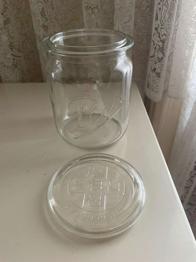 REX Einsiedegläser (Einkochgläser) 1 Liter