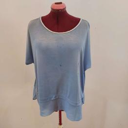 Gerry Weber Shirt Gr. 46 (Löcher)