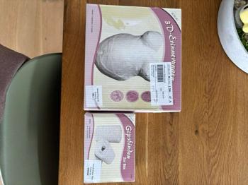 Babybauch Gipsabdruck-Set