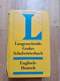 Wörterbuch Englisch / Deutsch - Langenscheidt