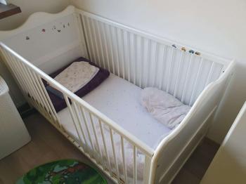 (reserviert) Kinderbett pinolino