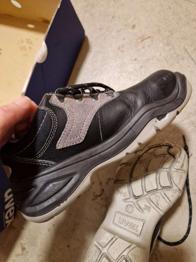 Sicherheitsschuhe, Stahlkappenschuhe