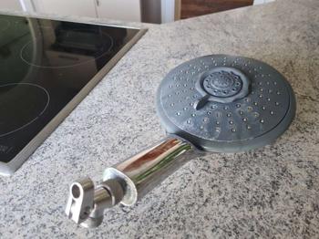 Duschkopf, Brausekopf 20 cm Durchm.