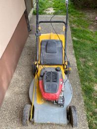 (reserviert) Benzin Rasenmäher für Bastler muss schnell weg