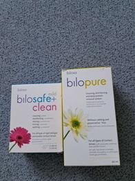 Kontaktlinsenpflegemittel!