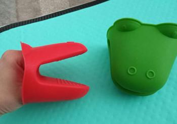 Silikon-Topfhandschuhe