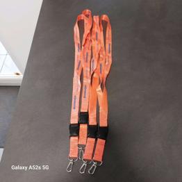 Schlüssel Bänder 9 stück