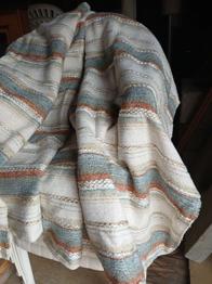 Gardinen, bzw. Vorhänge und Store im Landhausstil zu verschenken