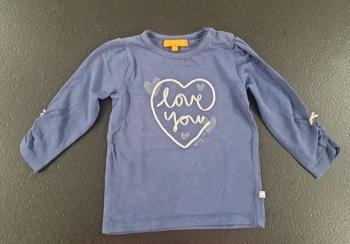 Gr. 86 Staccato Langarmshirt love you