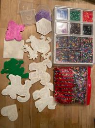 Bügelperlen und Vorlagen