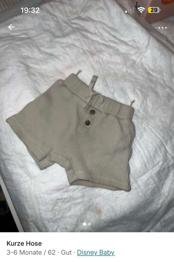 Kurze Hose Größe 62