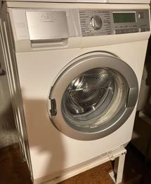 (reserviert) Waschmaschine AEG L86850A als 