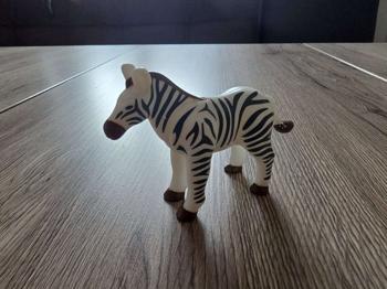 Playmobil Zebra Kopf und Schwanz beweglich