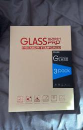 Folie / Panzerglas für iPad Air 5. Generation