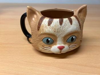 Captain Marvel Katzen-Tasse
