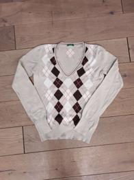 Benetton Pulli in S/ M (mit Mängeln)