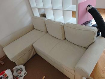 Couch, ausziehbar, waschbar, Stauraum