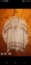 Pullover/ Poncho/ Shirt - Gr. S/ M *Baumwolle* - NUR MIT ALLEN ZU VERSCHENKEN ARTIKELN ABZUGEBEN!