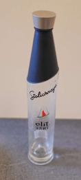 Stoli Elit Vodkaflasche OHNE INHALT.