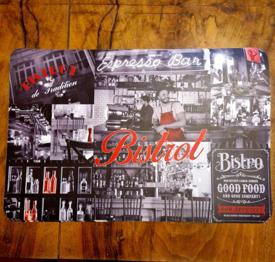 2 Untersetzer gross 45x30cm