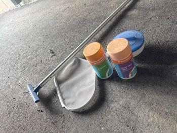 Pool Reinigungszubehör