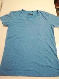 Herren T Shirt Gr S von Fussl ( 17&Co.) hellblau