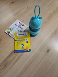 Milchpulver + Aufbewahrung