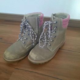 Winterschuhe TomTailor Gr. 32 zu verschenken