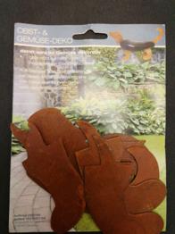 Obst- und Gemüsedeko