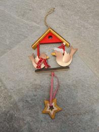 Dekoration Vogelhäuschen