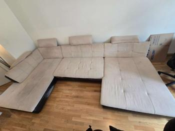 Wohnlandschaft | Sehr bequem, guter Zustand