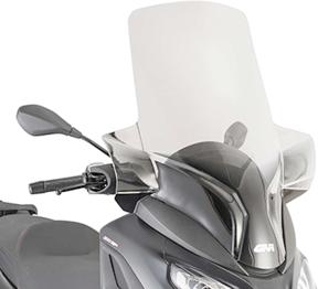 givi d5614st windschutzscheibe kompatibel mit piaggio mp3 300 hpe 2019 2020 2021 2022