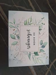 Meilensteinkarte Schwangerschaft/ Baby